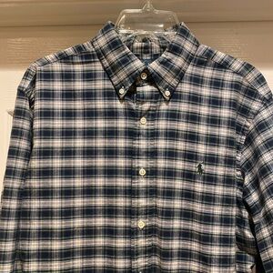 Polo Ralph Lauren Plaid Shirt Medium